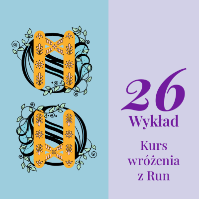 Wróżebna moc run - lekcja 26